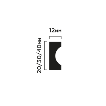 Молдинг HI WOOD